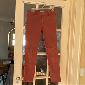 Loft Modern Skinny Pant - 27 / 4 - Coral